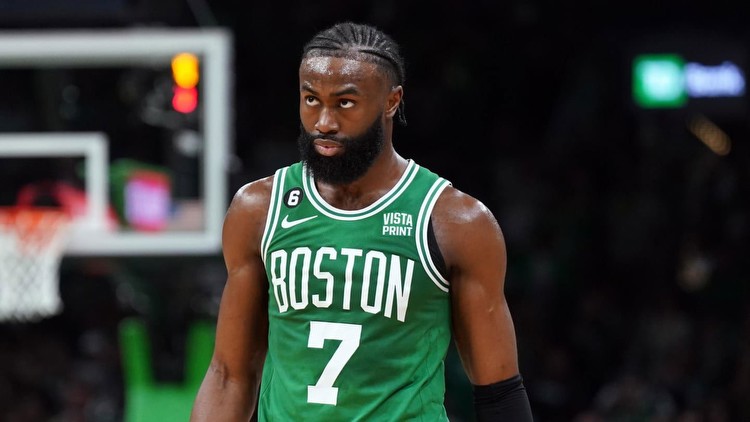 Embarrassing New Jaylen Brown Video Emerges Showing Awful Left-Handed Dribble in Training Camp
