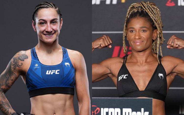 Emily Ducote vs. Angela Hill: UFC on ESPN 42 betting odds comparison