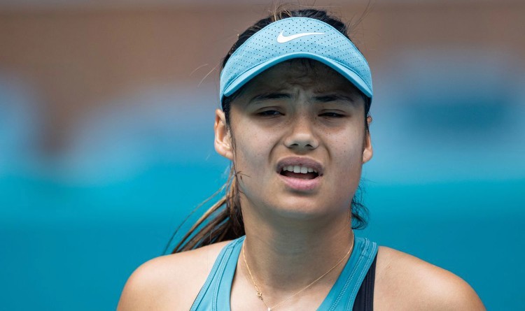 Emma Raducanu raises further Australian Open doubts as she withdraws from exhibition event