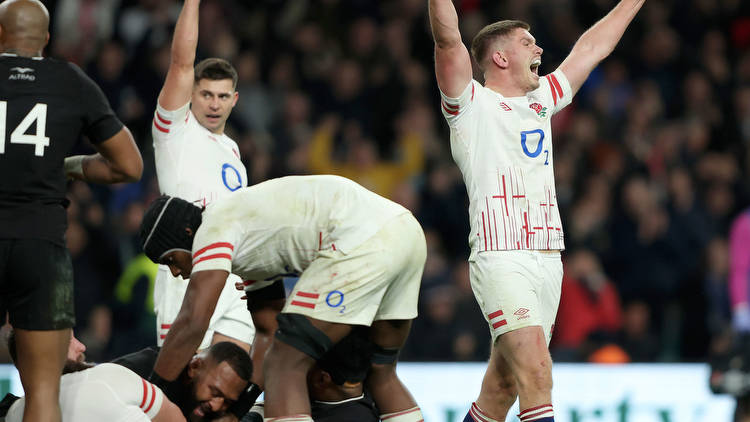 England 25 New Zealand 25: Hosts snatch last-gasp draw after THREE tries in final ten minutes following horror start