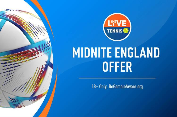 England 25/1 to play France in the quarter final: Midnite World Cup Offer