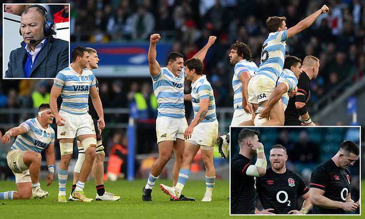 England 29-30 Argentina: Boffelli inspires Pumas to only their second win over hosts at Twickenham