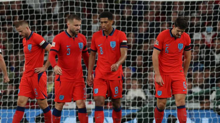 England boss Southgate urges players to stand up to pressure and 'take some ownership'