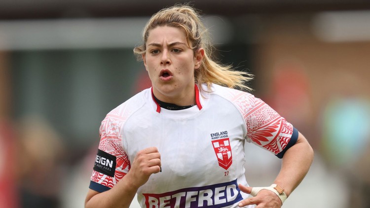 England captain Emily Rudge ready to leave a legacy with Rugby League World Cup triumph