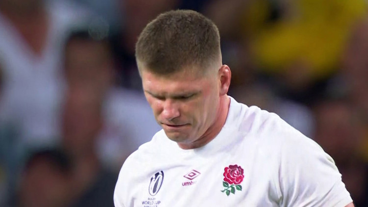 England captain Owen Farrell becomes first Rugby World Cup player ever to suffer humiliating punishment
