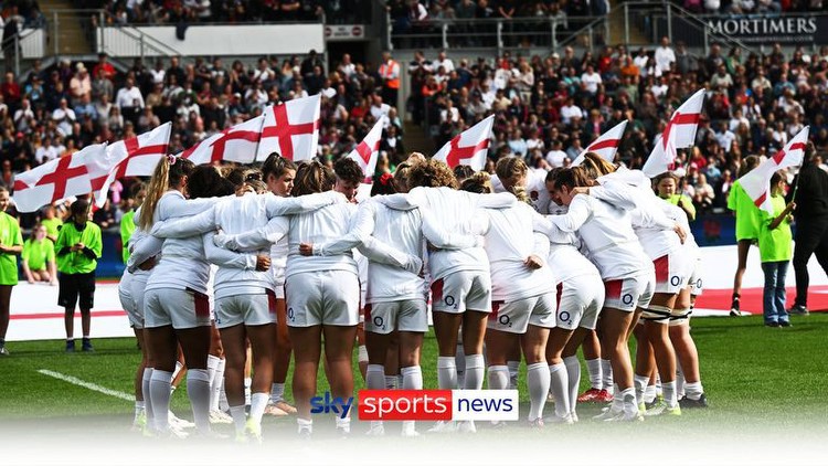 England attack coach Lou Meadows says the Red Roses are 'showing confidence' in their new attacking style of play.