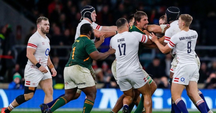 England vs South Africa Rugby Tips: Best Odds & Predictions