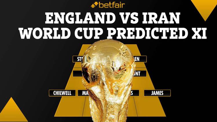 England World Cup predicted starting XI vs Iran odds: Alexander-Arnold an outsider ahead of Nations League squad reveal