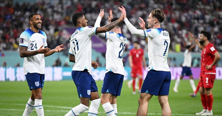 England's World Cup 2022 odds slashed significantly after 6-2 thrashing of Iran