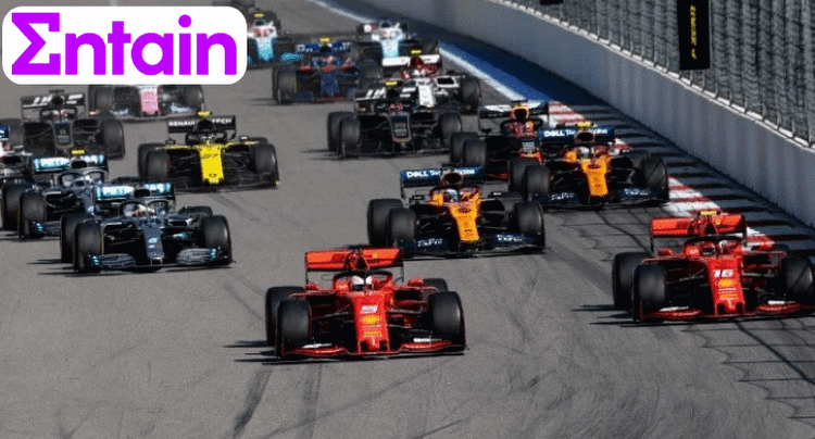 Entain sees rise in popularity in Formula 1 betting