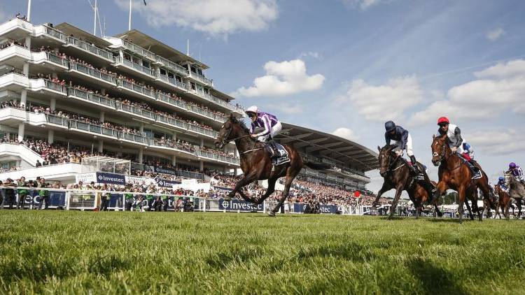 Epsom Derby: Wings of Eagles stuns field in Britain's richest horse race