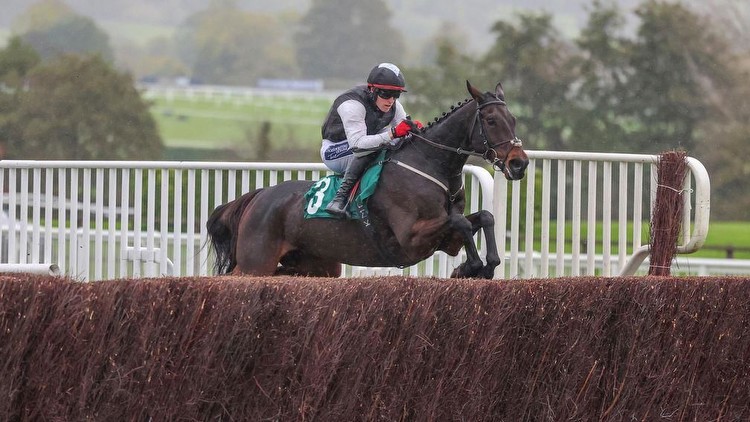 Flooring Porter ridden by Keith Donoghue wins at Cheltenham