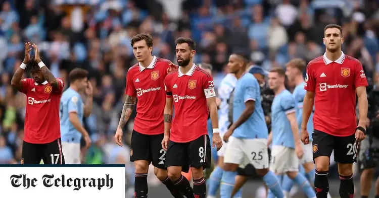 Erik ten Hag tells Manchester United players to lay into each other after 'unacceptable' derby defeat