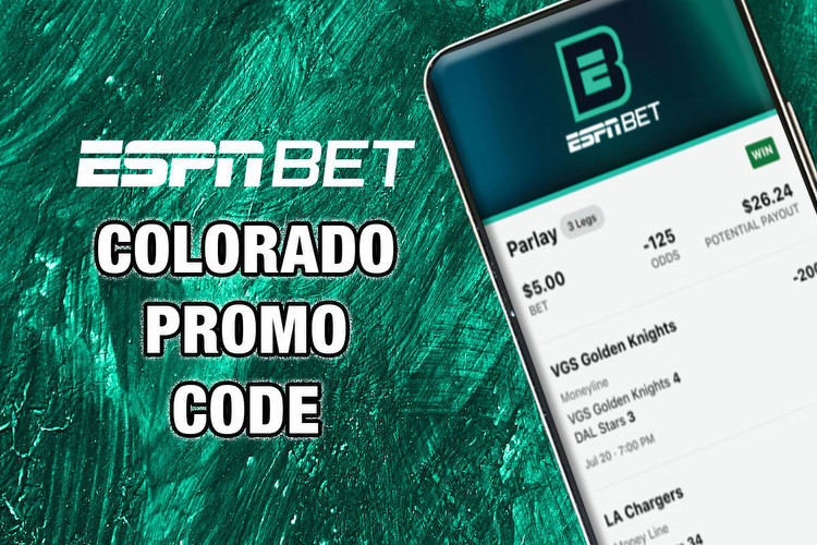 ESPN BET Colorado Promo Code: $250 Bonus All Weekend