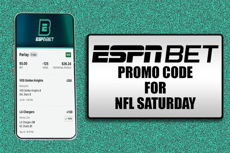 ESPN BET Promo Code for NFL Saturday: NEWSWEEK Unlocks $250 Bonus
