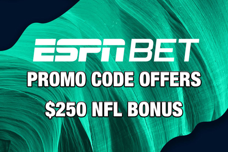 ESPN BET Promo Code for PA, NJ Offers $250 NFL Bonus