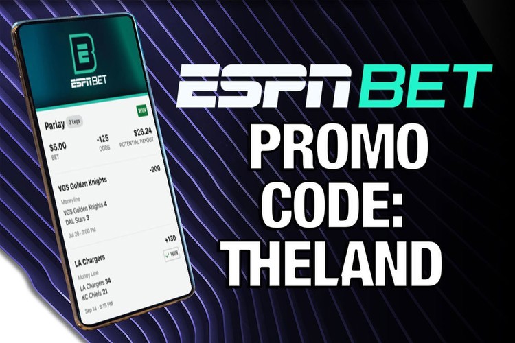 ESPN BET promo code THELAND: Grab $250 holiday bonus for NFL, NBA games