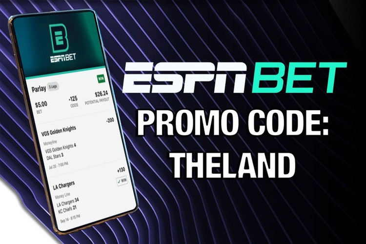 ESPN BET promo code THELAND: Secure $250 guaranteed bonus for Tuesday NBA, NHL games