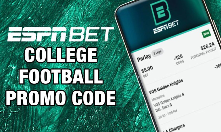 ESPN BET Promo Code: Use PITTSPORTS for $250 College Football Bonus