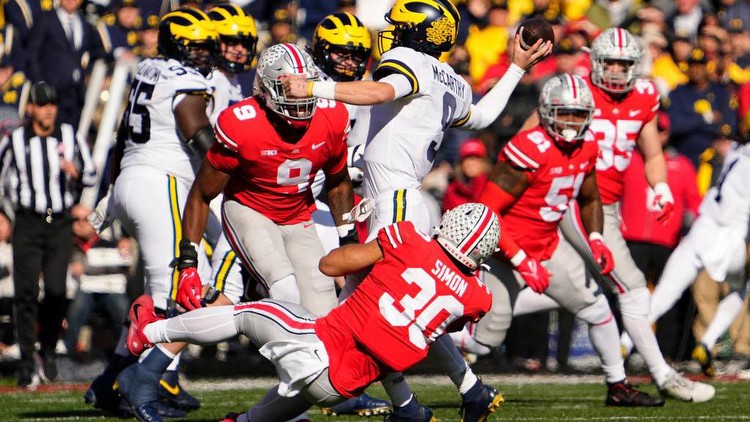 ESPN Matchup Predictor updates chances of Ohio State beating Michigan