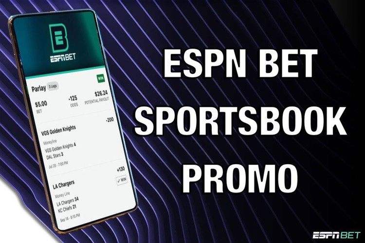 ESPN Sportsbook promo: $250 signup bonus is available this week
