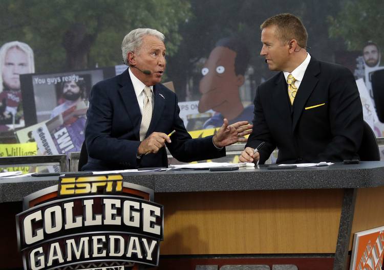 ESPN’s Lee Corso picks Ohio State to beat Georgia in College Football Playoff semifinal at Peach Bowl