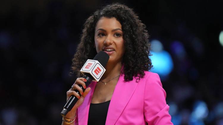 ESPN's Malika Andrews: On rise, NBA playoffs, WNBA story lines, more