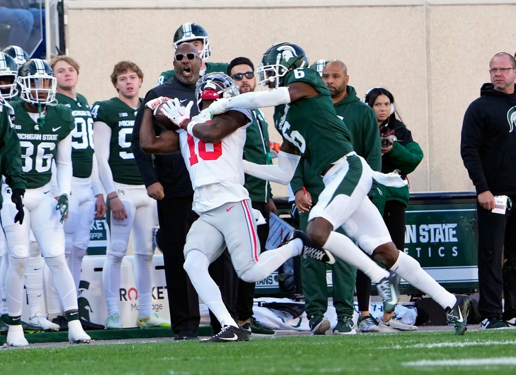 ESPN's SP+ predicts final score for Michigan State vs. Ohio State in Week 11