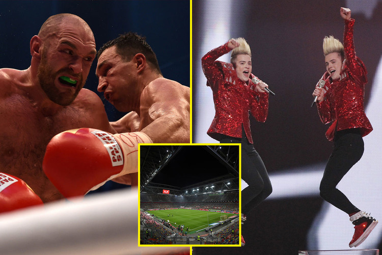 Euro 2024 to use stadium which hosted Tyson Fury stunning Wladimir Klitschko and Jedward at Eurovision