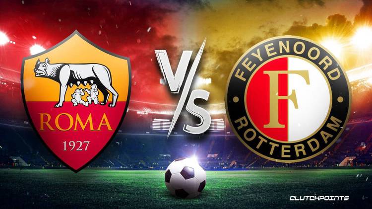 Europa League Odds: Roma vs Feyenoord prediction, pick, how to watch