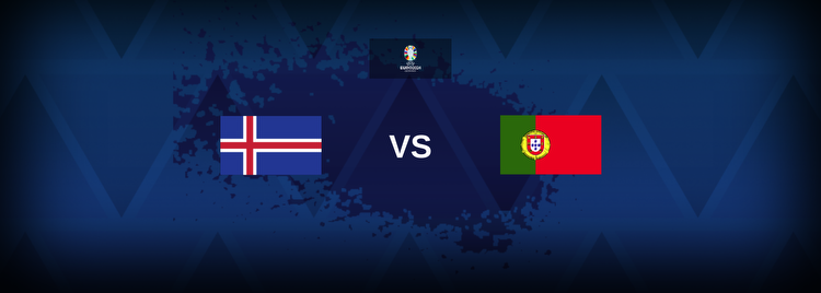 European Championship: Iceland vs Portugal