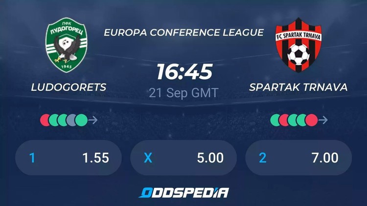 European Conference League Showdown: Ludogorets Razgrad vs Spartak Trnava