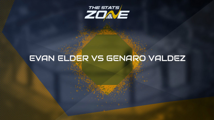 Evan Elder vs Genaro Valdez at UFC on ESPN 49