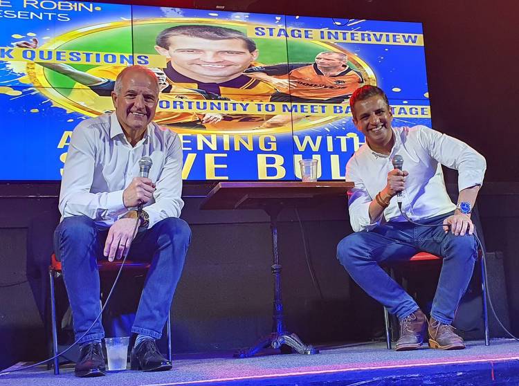 Evening of great stories and laughs as Steve Bull comes to town