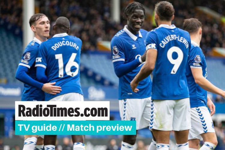 Everton v Fulham Premier League kick-off time, TV channel, live stream