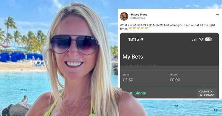 Ex-Liverpool manager's daughter cashes in huge 350/1 bet on Man Utd thrashing