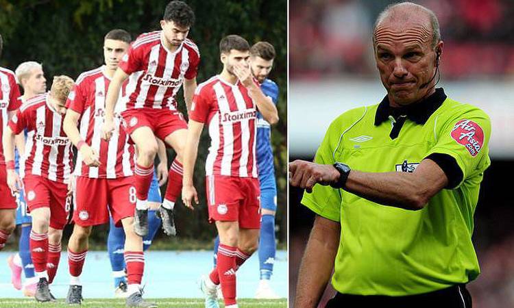 Ex-Premier League official Steve Bennett branded 'corrupt' by Olympiacos B