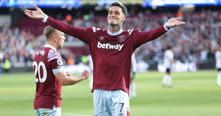 Ex-West Ham striker makes January transfer prediction after signing Scamacca, Aguerd and Paqueta