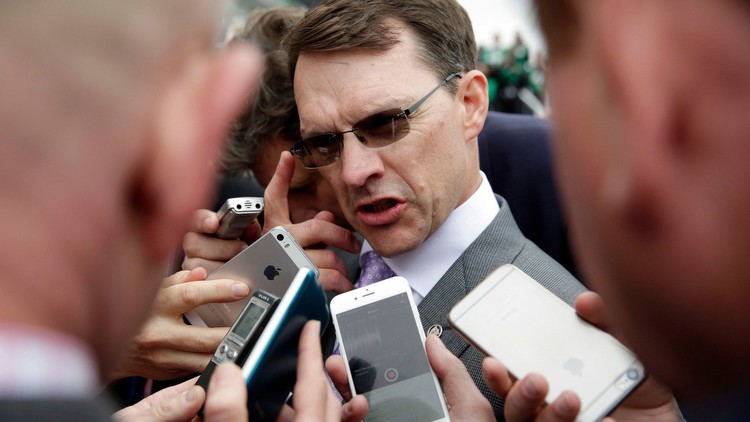 Eyes of the racing world go to Naas as horse tipped to be Aidan O'Brien's best makes debut