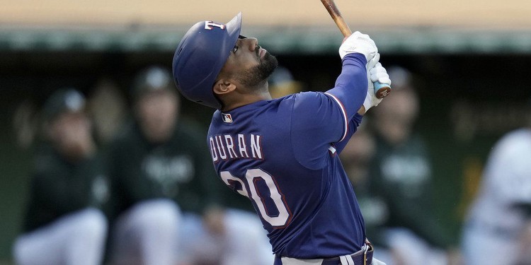 Ezequiel Duran Preview, Player Props: Rangers vs. Astros