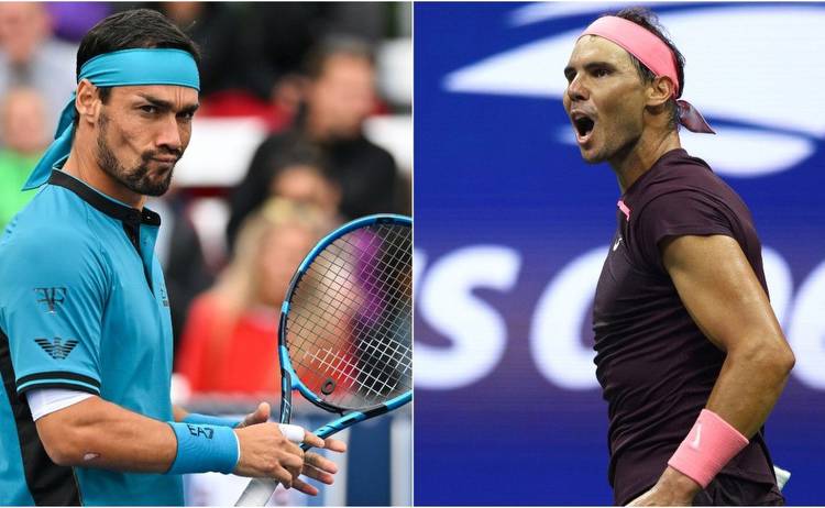 Fabio Fognini vs Rafael Nadal: Predictions, odds and how to watch or live stream free 2022 US Open in the US