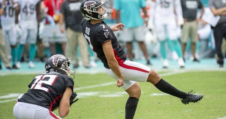 Falcons re-sign Younghoe Koo but set to lose two early in free agency