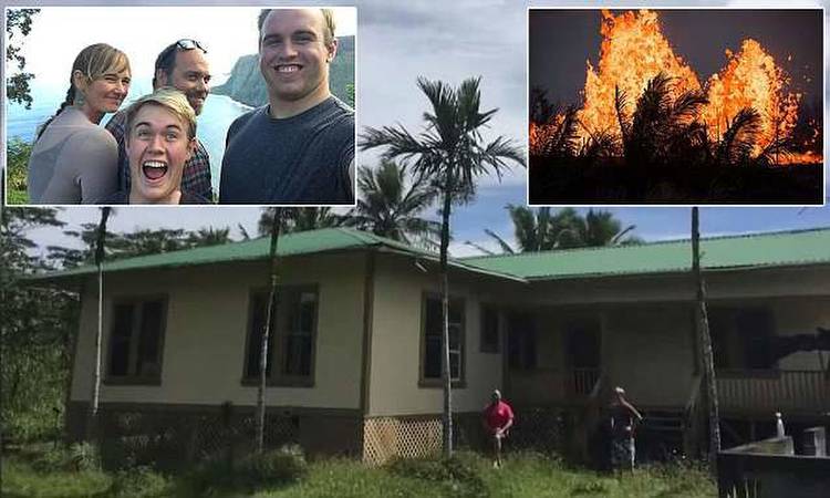 Family's new home in Hawaii is destroyed by the Kilauea volcano