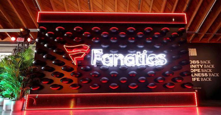 Fanatics will open the first sportsbook in an NFL stadium at FedEx Field this month