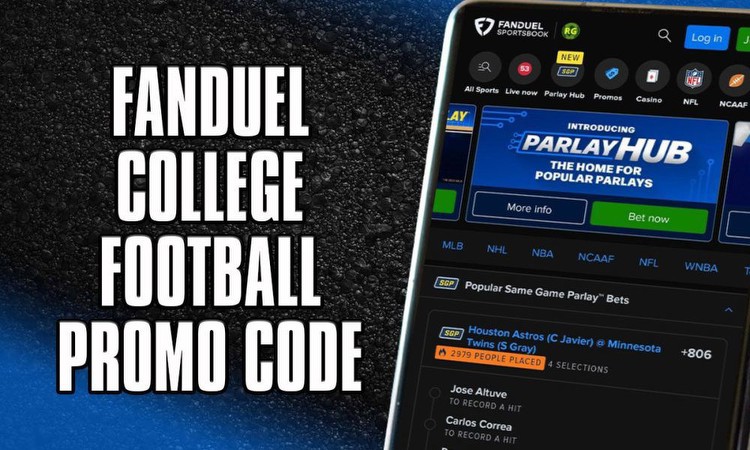 FanDuel College Football Promo Code: Black Friday Bet $5, Win $150 Bonus