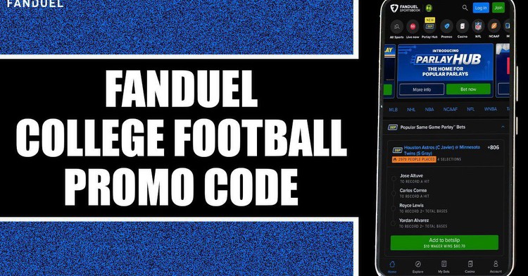 FanDuel College Football Promo Code Unlocks Bet $5, Win $150 Offer for Bowl Games
