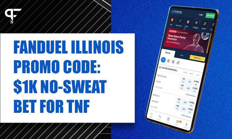 FanDuel Illinois Promo Code Scores $1K No-sweat For Bears-Commanders