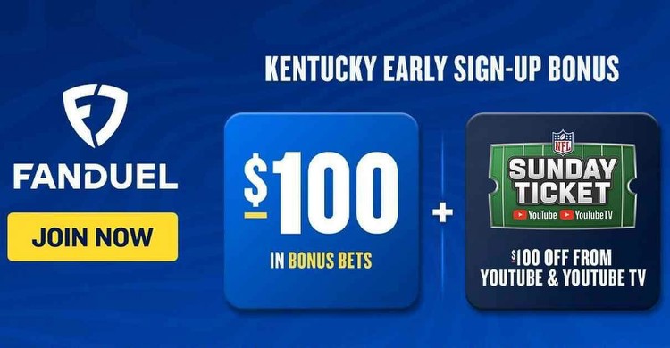 FanDuel Kentucky Promo Code: Claim $200 in Bonus Credit before launch