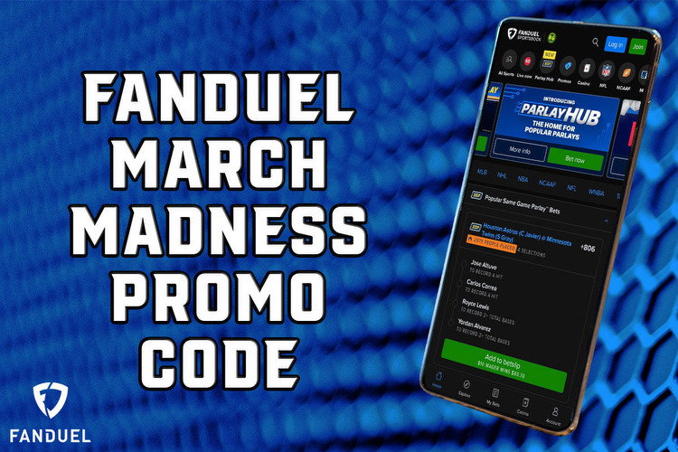 FanDuel March Madness Promo Code Unlocks Bet $5, Win $200 Bonus for NCAAB