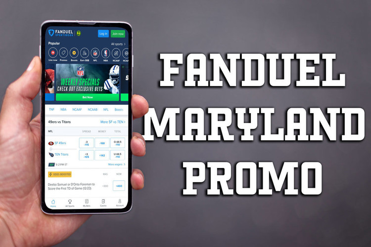 FanDuel Maryland Promo: $100 Early Sign-Up Bonus, 3 Months NBA League Pass